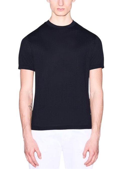 Top Tricot Lavorazione a Coste in Cotone ARMANI EXCHANGE | Maglie | XM002439 AF22249UB101